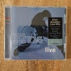 Cd Elvis Presley Live, Ophalen of Verzenden