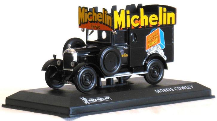 MORRIS. Cowley. 1926. "Michelin-GB". 1:43. Altaya-Ixo. OVP., Hobby en Vrije tijd, Modelauto's | 1:43, Zo goed als nieuw, Bus of Vrachtwagen