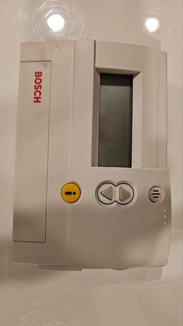 Bosch Klokthermostaat - Modulerend & Goed! beschikbaar voor biedingen
