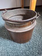 Roodkoperen Ketel, diameter 25 cm, hoogte 26 cm, Antiek en Kunst, Ophalen, Koper
