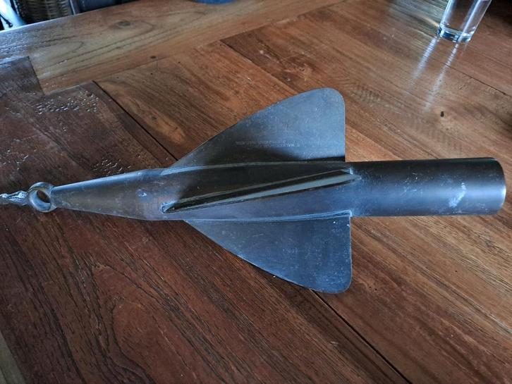 Messing Scheepslog Onderdeel, Watersport en Boten, Accessoires en Onderhoud, Gebruikt, Ophalen of Verzenden