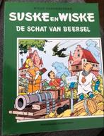 De schat van Beersel + gesigneerde ex libre middelkerke k2, Boeken, Stripboeken, Eén stripboek, Ophalen of Verzenden, Zo goed als nieuw