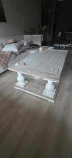 Brocante Salontafel monza, Huis en Inrichting, Tafels | Salontafels, Gebruikt, Vierkant, Ophalen of Verzenden, Brocante, Landelijk