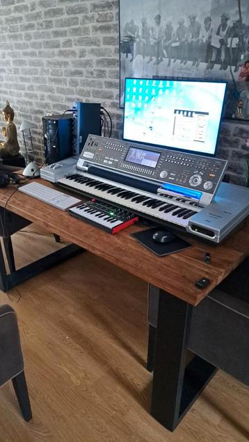 Technics SX-KN7000 Workstation + 1650 Songstyles & Songs beschikbaar voor biedingen