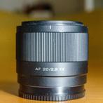 Viltrox FE 20mm/2,8 groothoekobjectief voor Sony E, Audio, Tv en Foto, Fotografie | Lenzen en Objectieven, Ophalen of Verzenden