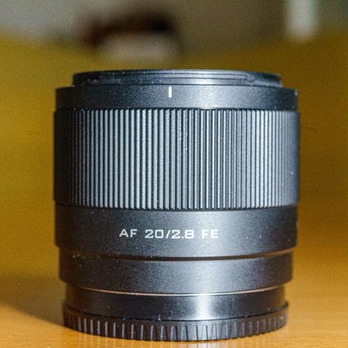 Viltrox FE 20mm/2,8 groothoekobjectief voor Sony E, Audio, Tv en Foto, Fotografie | Lenzen en Objectieven, Zo goed als nieuw, Groothoeklens