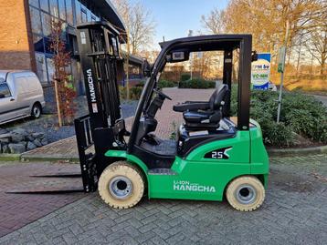 Hangcha CPD25-XD4-SI21 (LITHIUM) (bj 2023) beschikbaar voor biedingen