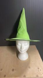 Heksen hoed groen 11 stuks, Ophalen of Verzenden, Nieuw, Carnaval