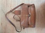 Cowboysbag Schoudertas Cognac Leer, Sieraden, Tassen en Uiterlijk, Tassen | Damestassen, Ophalen of Verzenden, Gebruikt, Bruin