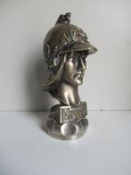 bronzen car mascot bouchon minerva P. de soete, Ophalen of Verzenden