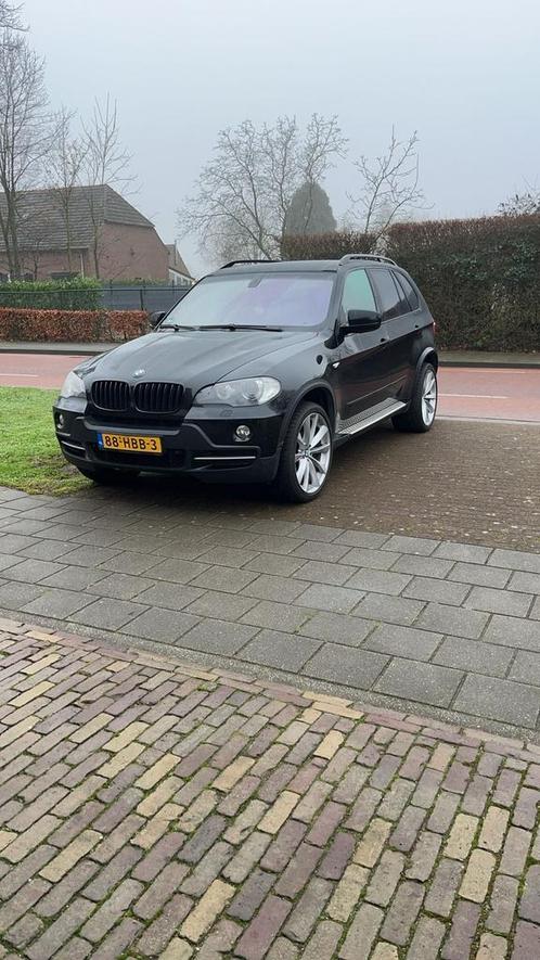 BMW X5 3.0 SD 35d 210KW AUT 2008 Zwart, Auto's, BMW, Particulier, X5, Diesel, D, SUV of Terreinwagen, Automaat, Origineel Nederlands