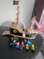 Houten piraten schip, Ophalen of Verzenden