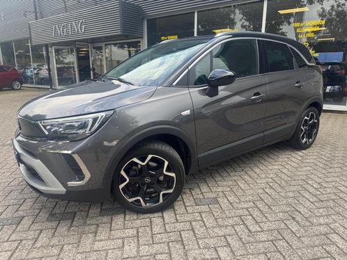 Opel Crossland 1.2 Turbo Ultimate Level 4, Auto's, Opel, Bedrijf, ABS, Achteruitrijcamera, Airbags, Airconditioning, Android Auto