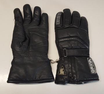Leren motorhandschoenen van het merk Orina, maat 9. beschikbaar voor biedingen