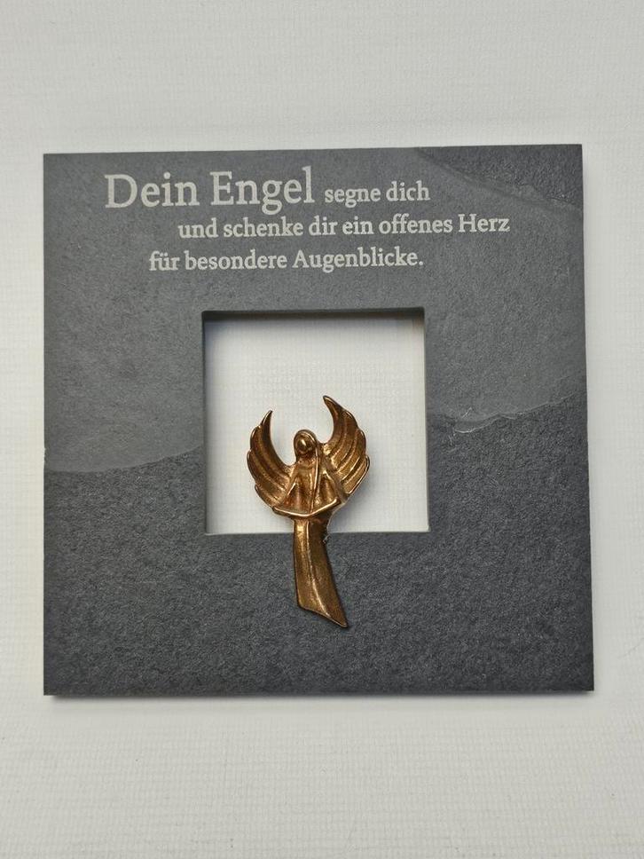 # Wandbordje met Engel, Antiek en Kunst, Antiek | Religie, Ophalen of Verzenden