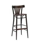 200x Horeca Thonet barkrukken oud bruin cafe kruk, Huis en Inrichting, Nieuw