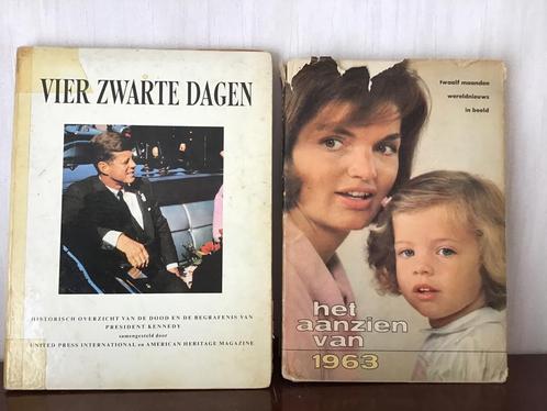 Het aanzien van 1963 & 4 zwarte dagen (JF Kennedy), Boeken, Geschiedenis | Wereld, Gelezen, Overige gebieden, 20e eeuw of later
