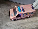 Barbie camper, Camper Pamela Love Simba, Kinderen en Baby's, Speelgoed | Speelgoedvoertuigen, Ophalen of Verzenden, Gebruikt