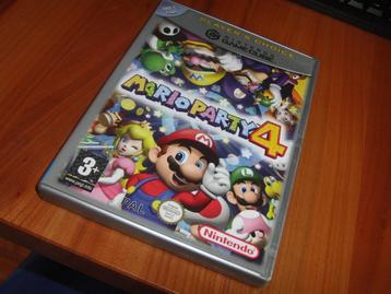 Mario Party 4 - Gamecube (cib) beschikbaar voor biedingen