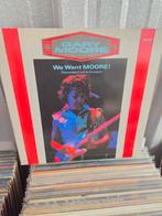 Hardrock/Metal lp + maxi single GARY MOORE: WE WANT MOORE !, Cd's en Dvd's, Ophalen of Verzenden
