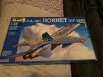 F/A-18C Revell 1/72, Hobby en Vrije tijd, Modelbouw | Vliegtuigen en Helikopters, Revell, Ophalen of Verzenden, Vliegtuig, Zo goed als nieuw