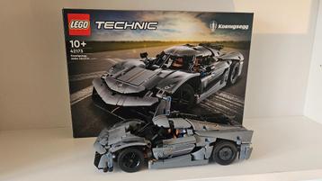 Lego Technic 42173 Koenigsegg Jesko Absolut | COMPLEET beschikbaar voor biedingen