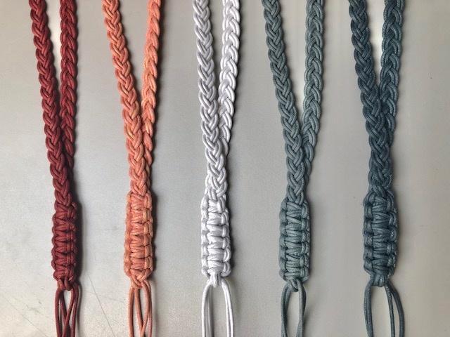 Scouting Fluitkoord van gewaxt katoen OP=OP, Verzamelen, Scouting, Nieuw, Embleem, Speld of Insigne, Ophalen of Verzenden