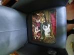 Olieverf schilderij op paneel, Antiek en Kunst, Kunst | Schilderijen | Klassiek, Ophalen of Verzenden