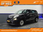 Fiat 500 L 0.9 TwinAir Easy Eco | Airco | Trekhaak | Uniek!, Gebruikt, Euro 6, Zwart, Origineel Nederlands
