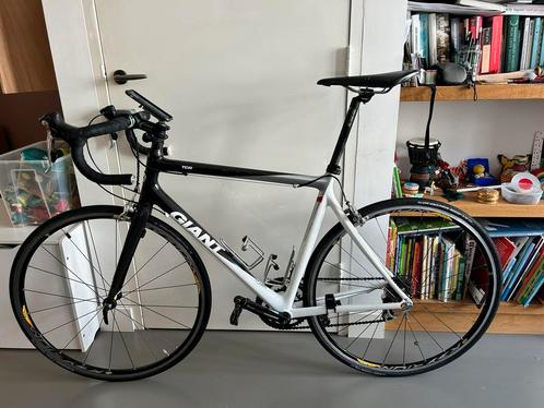 ‍️ Giant TCR C racefiets – M/L – Carbon frame – Shimano 105, Fietsen en Brommers, Fietsen | Racefietsen, Gebruikt, Giant, Meer dan 20 versnellingen