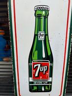 Vintage 7-Up Reclamebord, Verzamelen, Merken en Reclamevoorwerpen, Reclamebord, Gebruikt, ., Ophalen of Verzenden