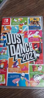 Just dance 2021 voor de Nintendo switch, Spelcomputers en Games, Games | Nintendo Switch, Ophalen, Zo goed als nieuw, Sport, 3 spelers of meer