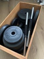 Handhalterset 2x14,5kg, Ophalen, Gebruikt, Benen, Dumbbell