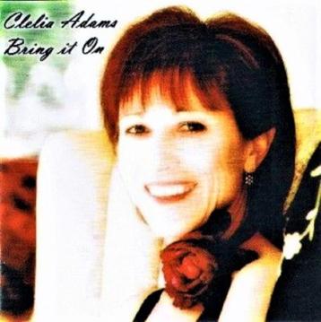 CD Clelia Adams - Bring it on beschikbaar voor biedingen
