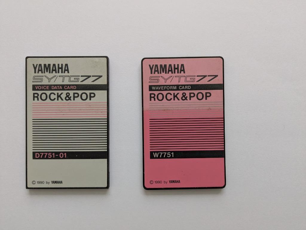 ≥ Yamaha SY77 / TG77 