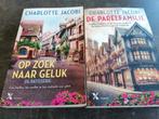 2x Charlotte Jacobi - De parelfamilie - Op zoek naar geluk, Ophalen of Verzenden, Gelezen, Charlotte Jacobi