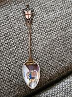 Zilveren  Genua Souvenir Lepel, Ophalen of Verzenden