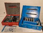 Uponor unipipe Klauke perstang persmachine Incl 5 bekken, Ophalen of Verzenden, N.v.t, N.v.t, N.v.t