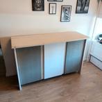 Handgemaakt steigerhout whitewash dressoir/ commode, Huis en Inrichting, Kasten | Dressoirs, Ophalen, Met deur(en), 100 tot 150 cm