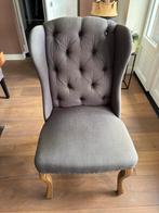 Rivièra Maison Eetkamerstoel Grijs, Gebruikt, Ophalen of Verzenden, Hout, Eén