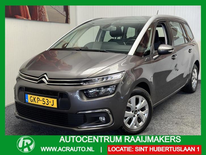 Citroën Grand C4 SpaceTourer 7 Persoons 1.2 PURE TECH FEEL, Auto's, Citroën, Bedrijf, Te koop, C4 (Grand) Picasso, ABS, Achteruitrijcamera