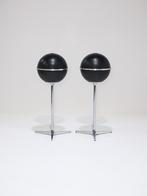 Grundig Audiorama 8000 speakers 1970s zwart, Audio, Tv en Foto, Luidsprekers, -, -, Grundig, Zo goed als nieuw