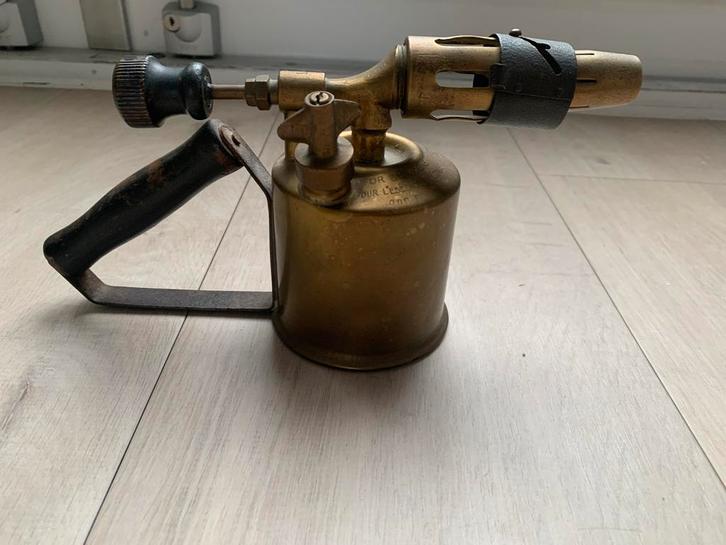 Vintage Zweedse Soldeerbrander - Optimus, Antiek en Kunst, Antiek | Gereedschap en Instrumenten, Ophalen of Verzenden