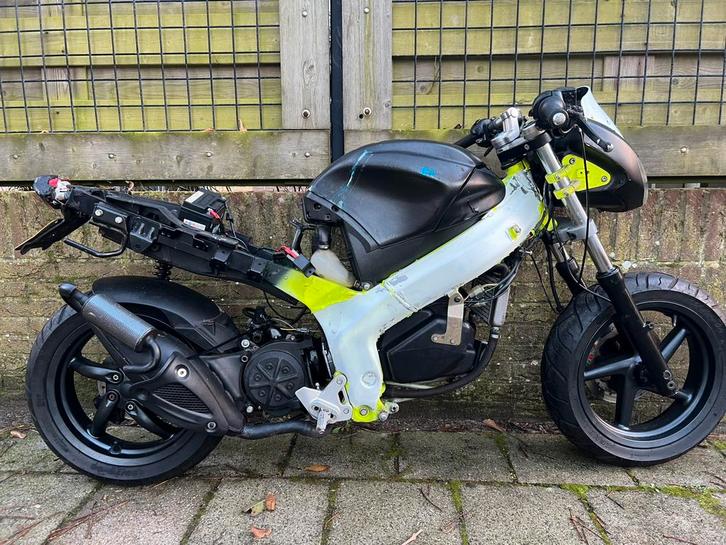 Gilera DNA 1e generatie 50cc 2t, Fietsen en Brommers, Scooters | Piaggio, Zo goed als nieuw, Overige modellen, Maximaal 45 km/u