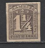 Duitsland Hamburg 8 ong 1864 ; NOG MEER HAMBURG 15% CW, Postzegels en Munten, Ophalen of Verzenden, Duitse Keizerrijk, Postfris