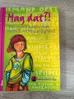 Mag dat?! - Recht & Rechtvaardigheid voor Kinderen, Ophalen of Verzenden, Zo goed als nieuw, Non-fictie