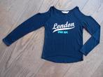 Leuke H&M cold shoulder tricot meisjes longsleeve 134 / 140, Kinderen en Baby's, Kinderkleding | Maat 140, Meisje, H&M, Ophalen of Verzenden