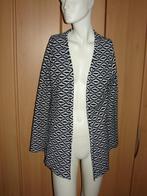 Blauw/wit vest van Norah maat 38, Maat 38/40 (M), Blauw, Ophalen of Verzenden, Gedragen