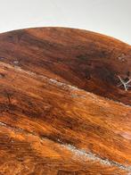 Franse eettafel salontafel antiek rond 19e eeuw, Antiek en Kunst, Ophalen