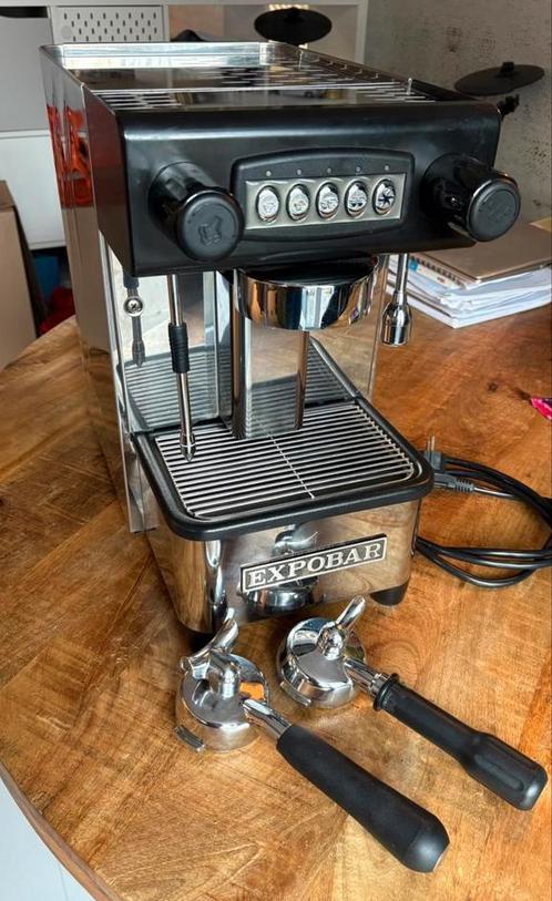 Expobar Office Control espresso machine, Witgoed en Apparatuur, Koffiezetapparaten, Gebruikt, Koffiebonen, Espresso apparaat, Afneembaar waterreservoir